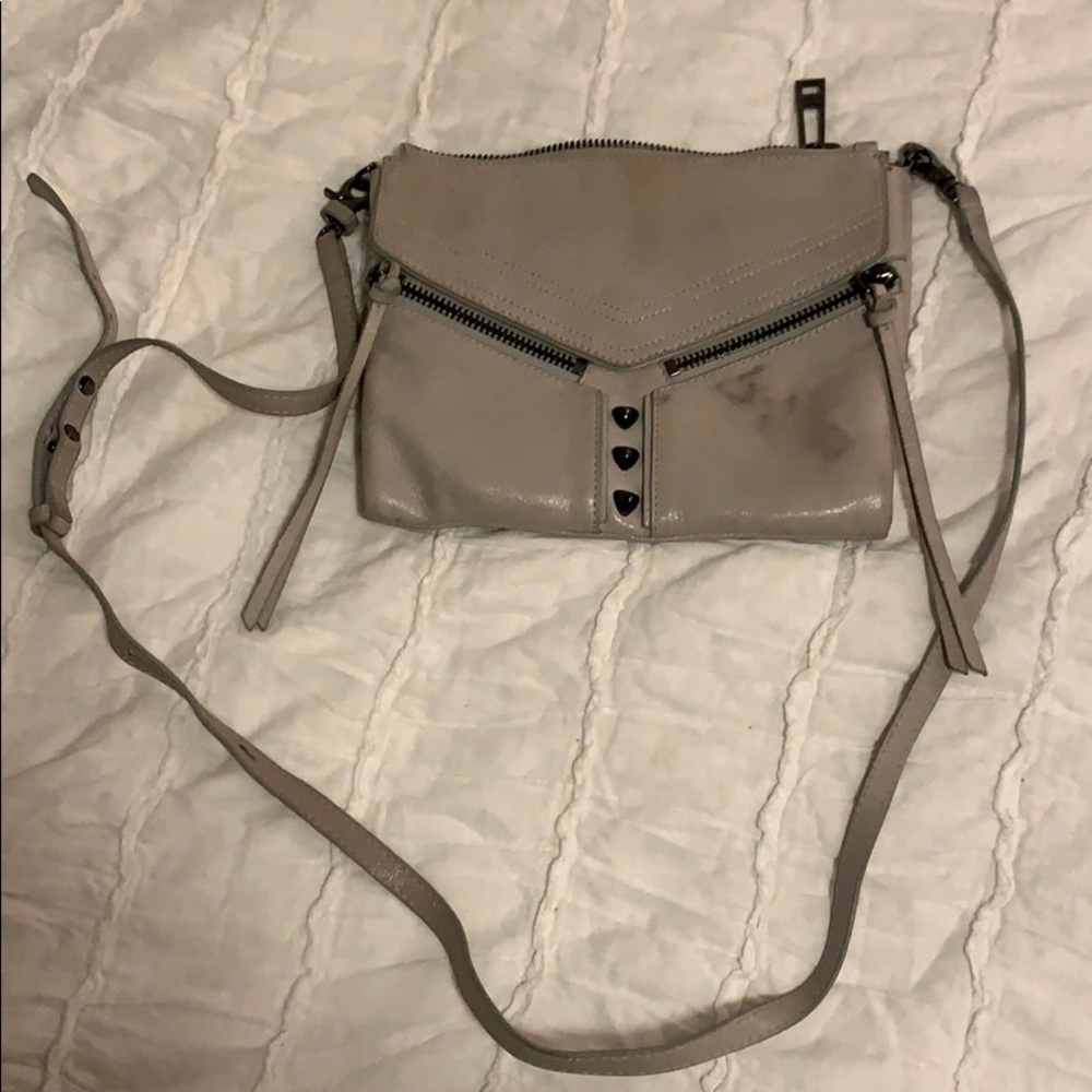 Botkier grey crossbody bag